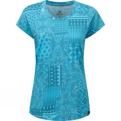 Tee Sherpa Samaya Mujer Azules - Chile MDV598701